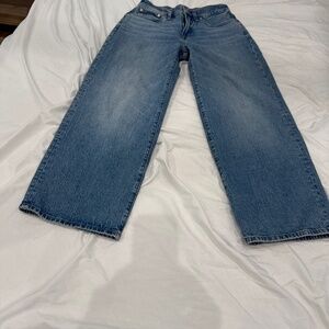 Madewell Wide Leg Jeans